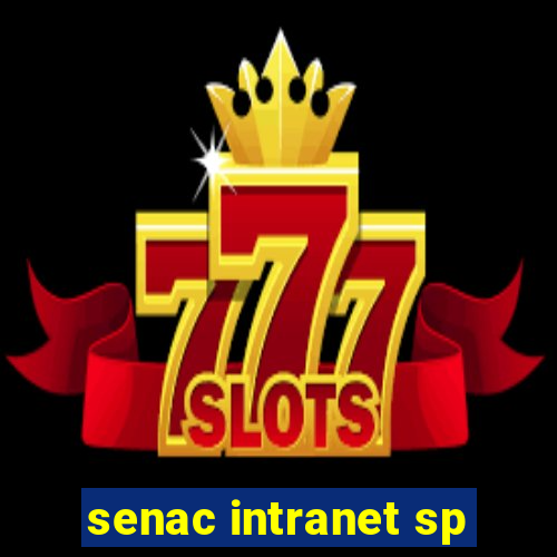 senac intranet sp